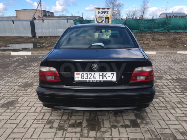 BMW 5 серия E39, 1997 г.