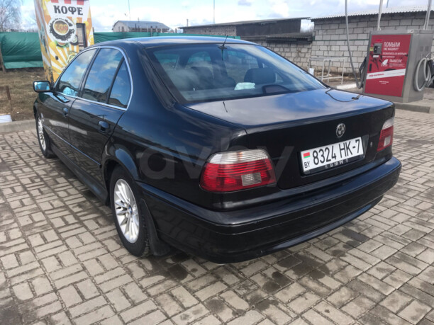 BMW 5 серия E39, 1997 г.