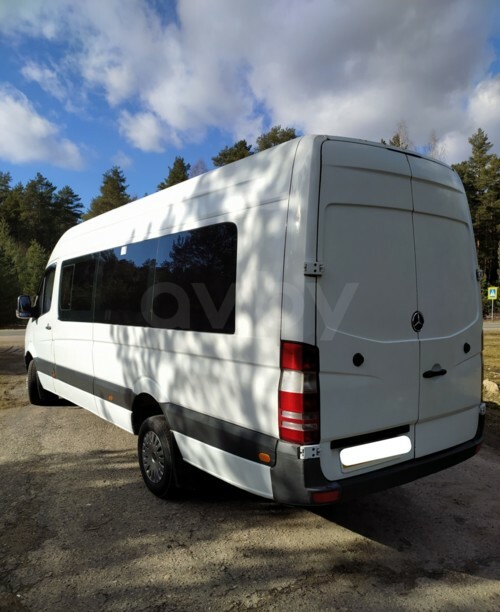Mercedes-Benz Sprinter, 2009 г.