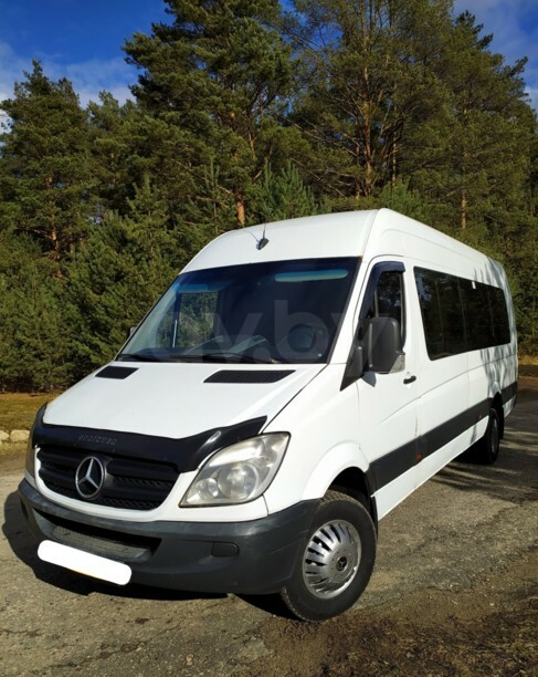 Mercedes-Benz Sprinter, 2009 г.