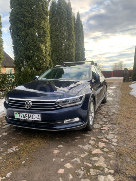 Volkswagen Passat B8, 2016 г.