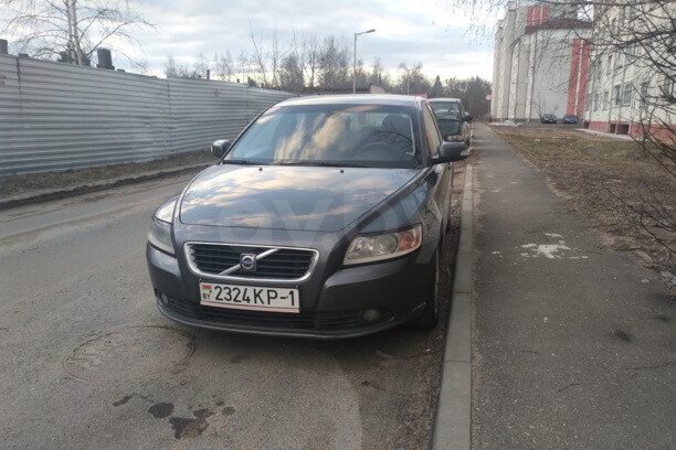 Volvo S40 II · Рестайлинг, 2008 г.