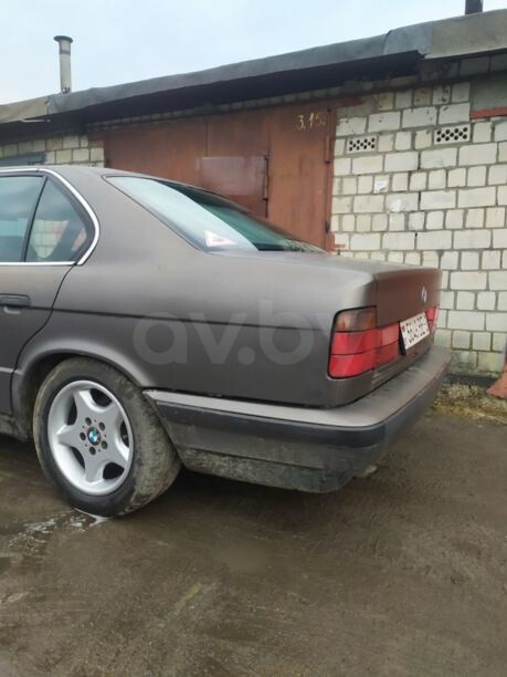 BMW 5 серия E34, 1990 г.