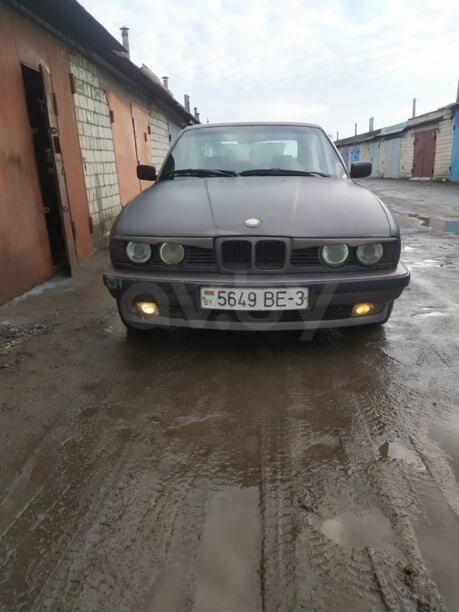 BMW 5 серия E34, 1990 г.