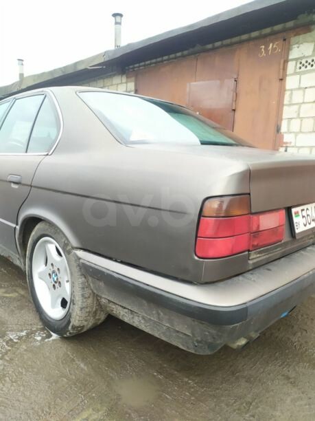 BMW 5 серия E34, 1990 г.
