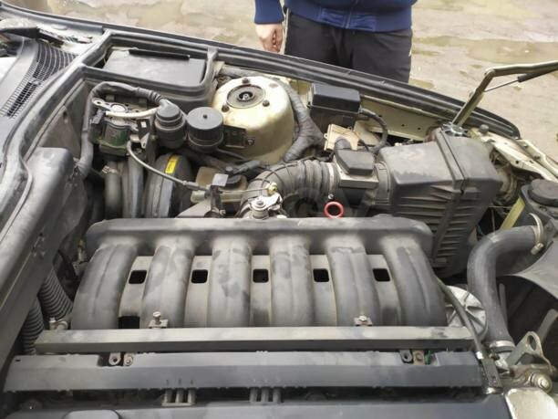 BMW 5 серия E34, 1990 г.