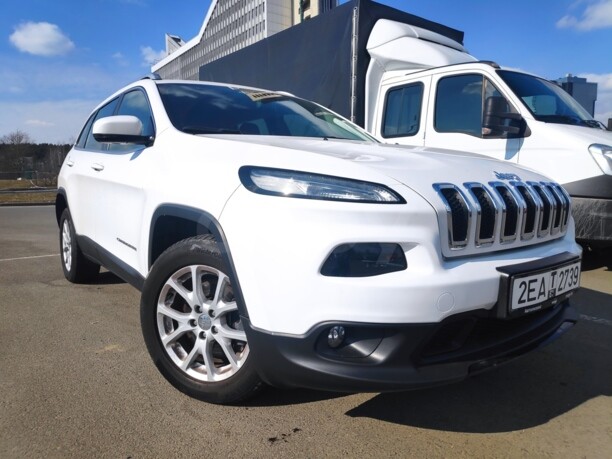 Jeep Cherokee KL, 2015 г.
