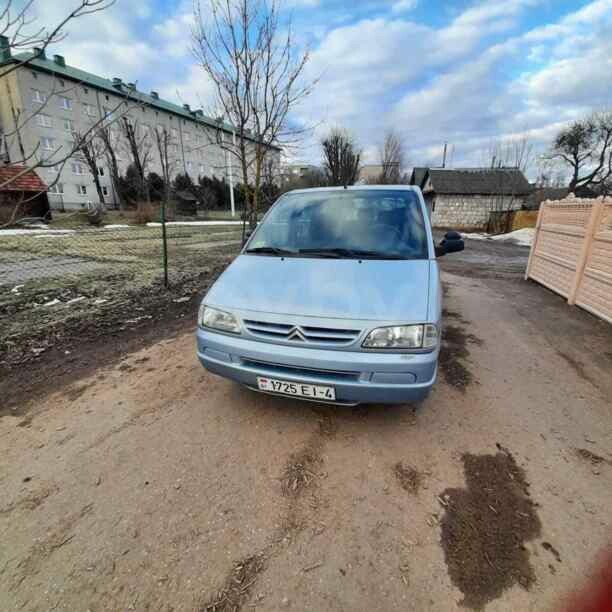 Citroen Evasion I · Рестайлинг, 5 мест, 2000 г.