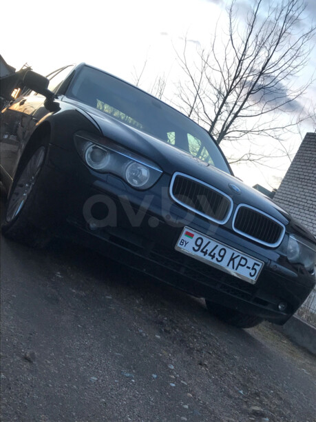 BMW 7 серия E65, 2002 г.