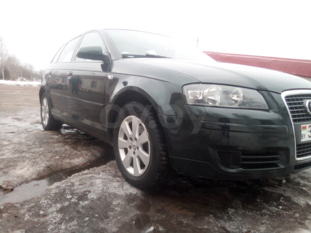 Audi A3 8P, 8PA · Рестайлинг, 2006 г.