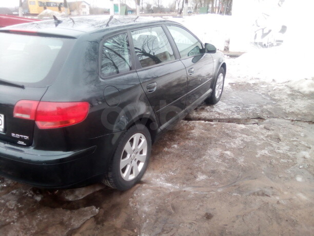 Audi A3 8P, 8PA · Рестайлинг, 2006 г.