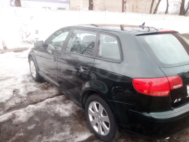 Audi A3 8P, 8PA · Рестайлинг, 2006 г.