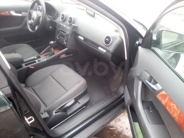 Audi A3 8P, 8PA · Рестайлинг, 2006 г.