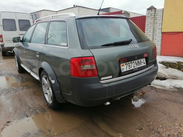 Audi A6 Allroad C5, 2002 г.