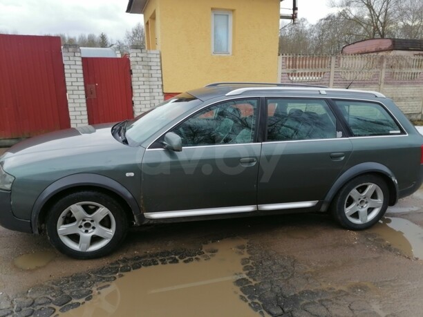 Audi A6 Allroad C5, 2002 г.