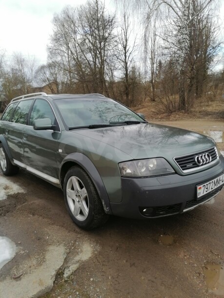 Audi A6 Allroad C5, 2002 г.