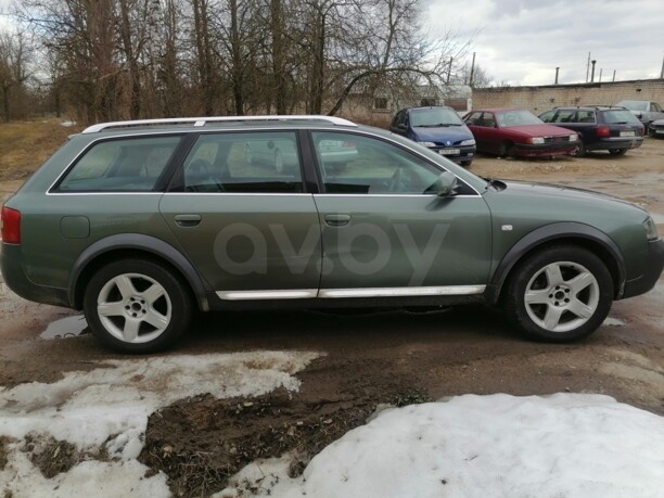 Audi A6 Allroad C5, 2002 г.