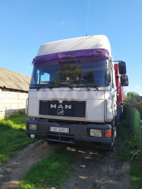MAN 19 402, 1993 г.