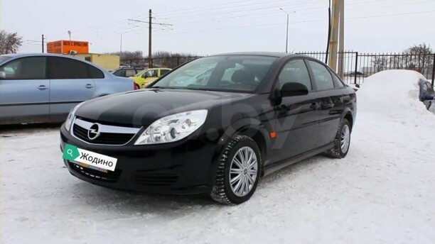 Opel Vectra C · Рестайлинг, 2006 г.