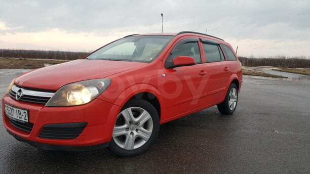 Opel Astra H, 2005 г.
