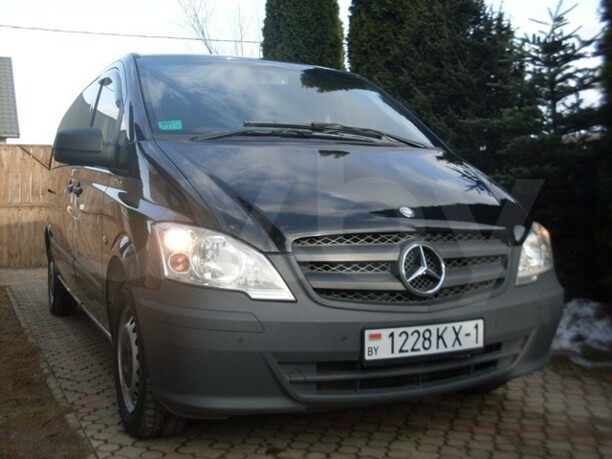 Mercedes-Benz Vito W639 · Рестайлинг, 2014 г.