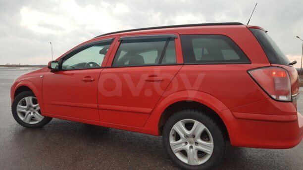 Opel Astra H, 2005 г.
