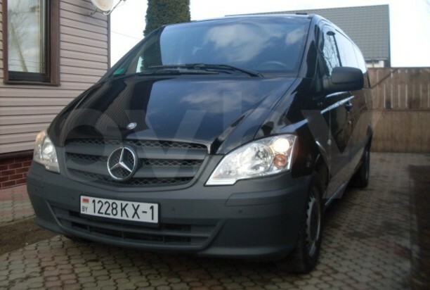 Mercedes-Benz Vito W639 · Рестайлинг, 2014 г.