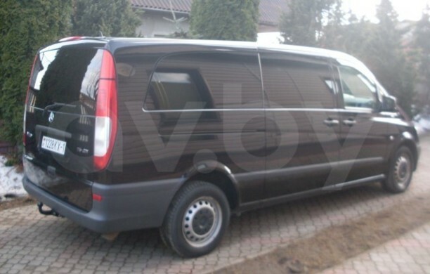 Mercedes-Benz Vito W639 · Рестайлинг, 2014 г.
