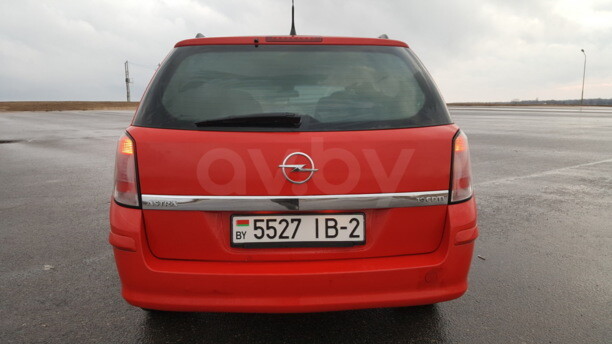 Opel Astra H, 2005 г.