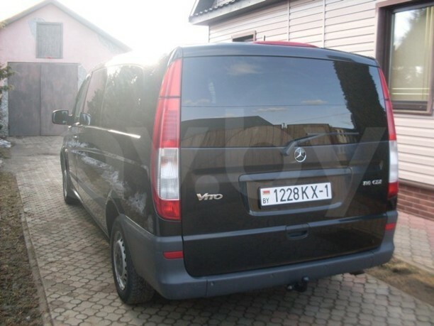 Mercedes-Benz Vito W639 · Рестайлинг, 2014 г.