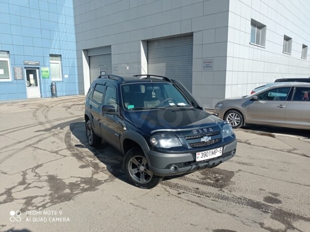 Chevrolet Niva I · Рестайлинг, 2018 г.