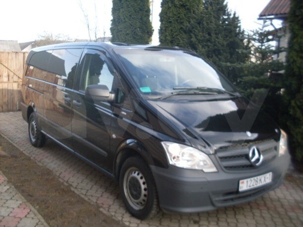 Mercedes-Benz Vito W639 · Рестайлинг, 2014 г.