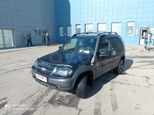 Chevrolet Niva I · Рестайлинг, 2018 г.