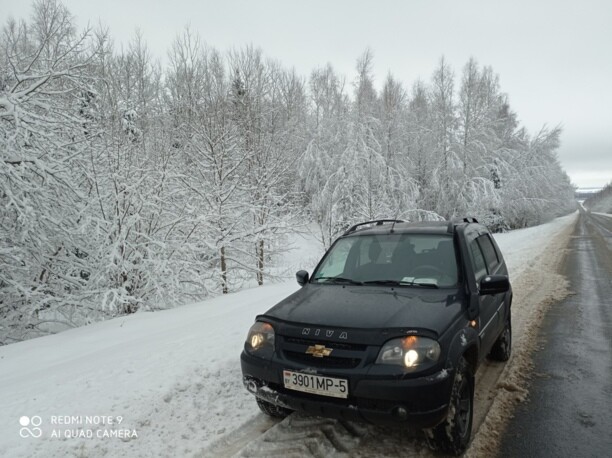Chevrolet Niva I · Рестайлинг, 2018 г.