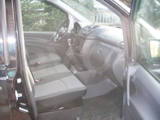Mercedes-Benz Vito W639 · Рестайлинг, 2014 г.