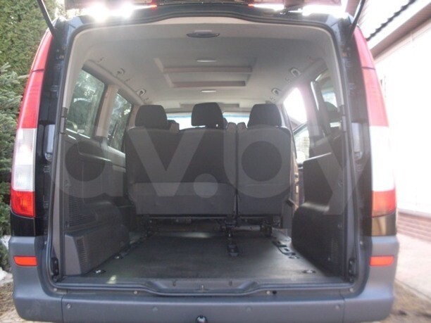 Mercedes-Benz Vito W639 · Рестайлинг, 2014 г.