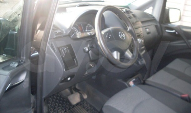 Mercedes-Benz Vito W639 · Рестайлинг, 2014 г.