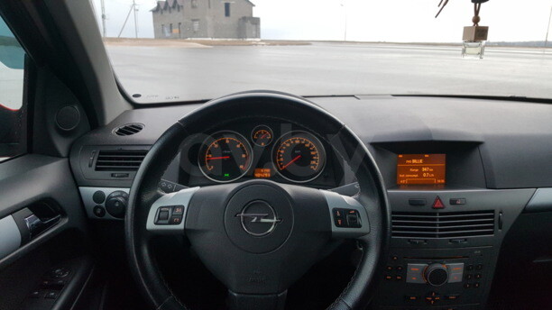 Opel Astra H, 2005 г.