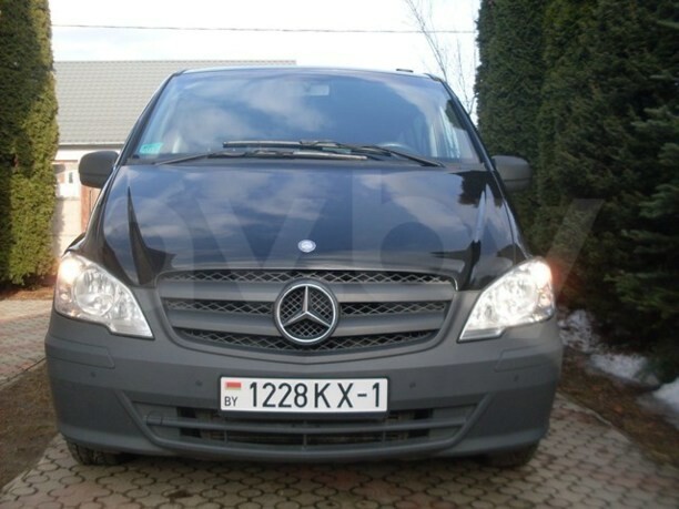 Mercedes-Benz Vito W639 · Рестайлинг, 2014 г.