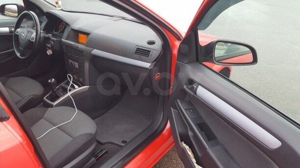 Opel Astra H, 2005 г.