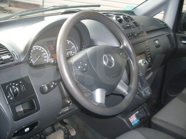 Mercedes-Benz Vito W639 · Рестайлинг, 2014 г.