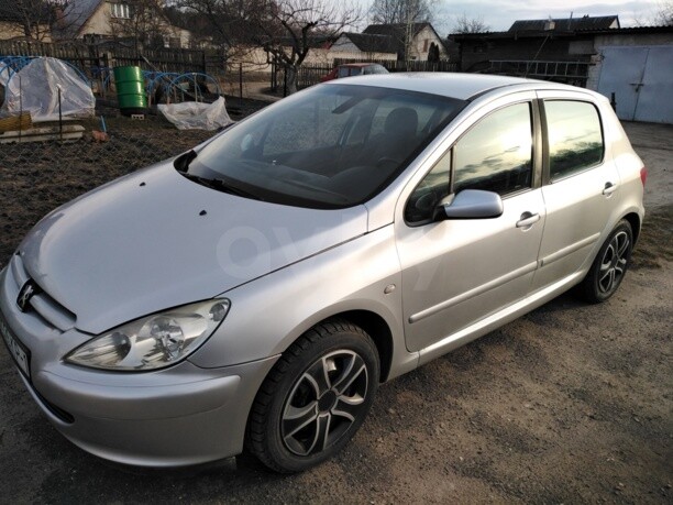 Peugeot 307 I, 2002 г.