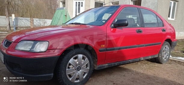 Honda Civic VI, 1997 г.