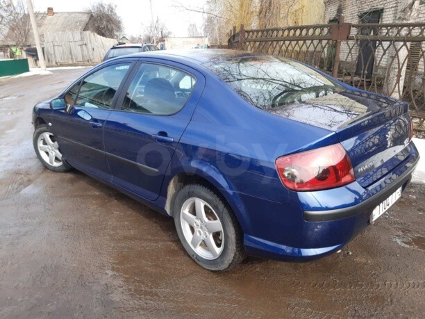 Peugeot 407, 2007 г.