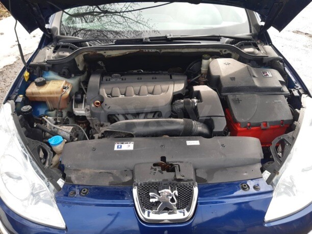 Peugeot 407, 2007 г.