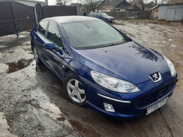 Peugeot 407, 2007 г.