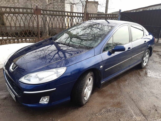 Peugeot 407, 2007 г.
