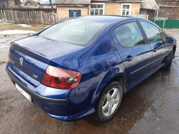 Peugeot 407, 2007 г.