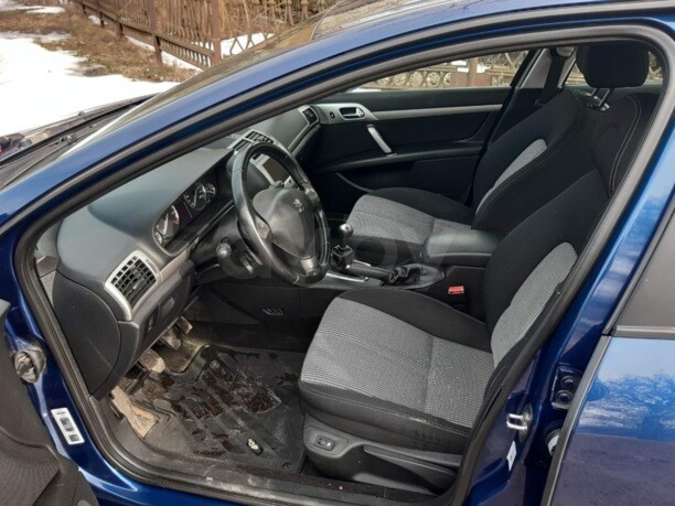 Peugeot 407, 2007 г.