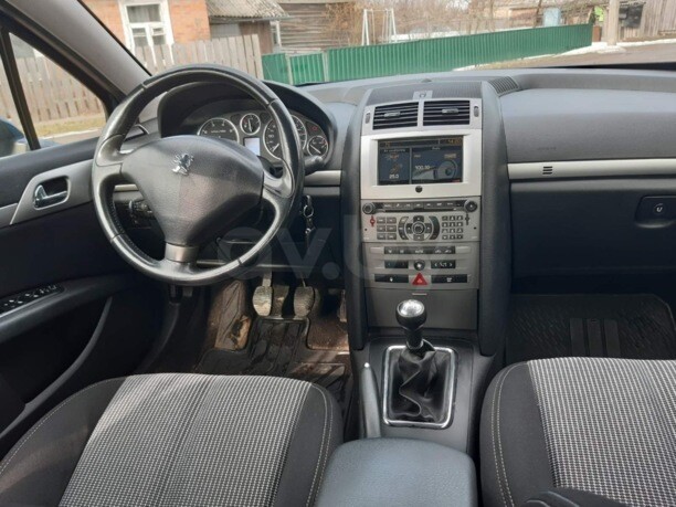 Peugeot 407, 2007 г.